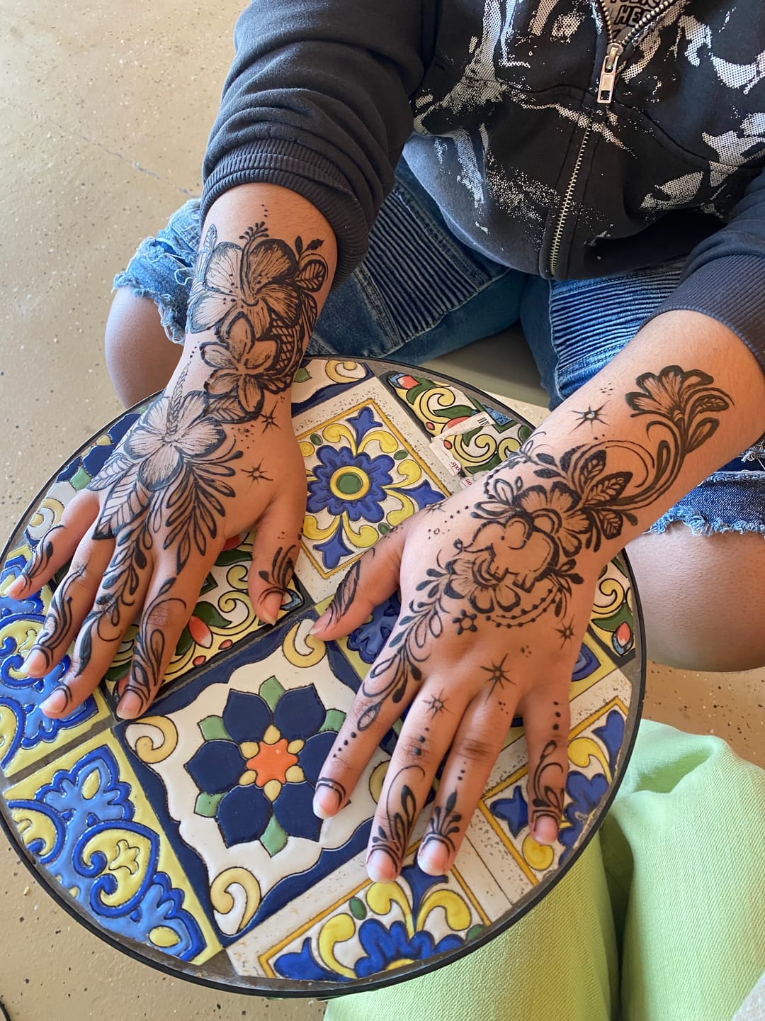 Customer photo review of Pure Jagua fruit juice ink extract - Unpasteurized