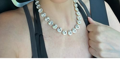 Customer photo review of Love Wins Necklace