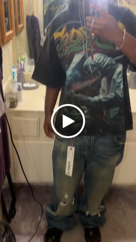 Customer video review of Godspeed Indoor Black Ice Tee Black