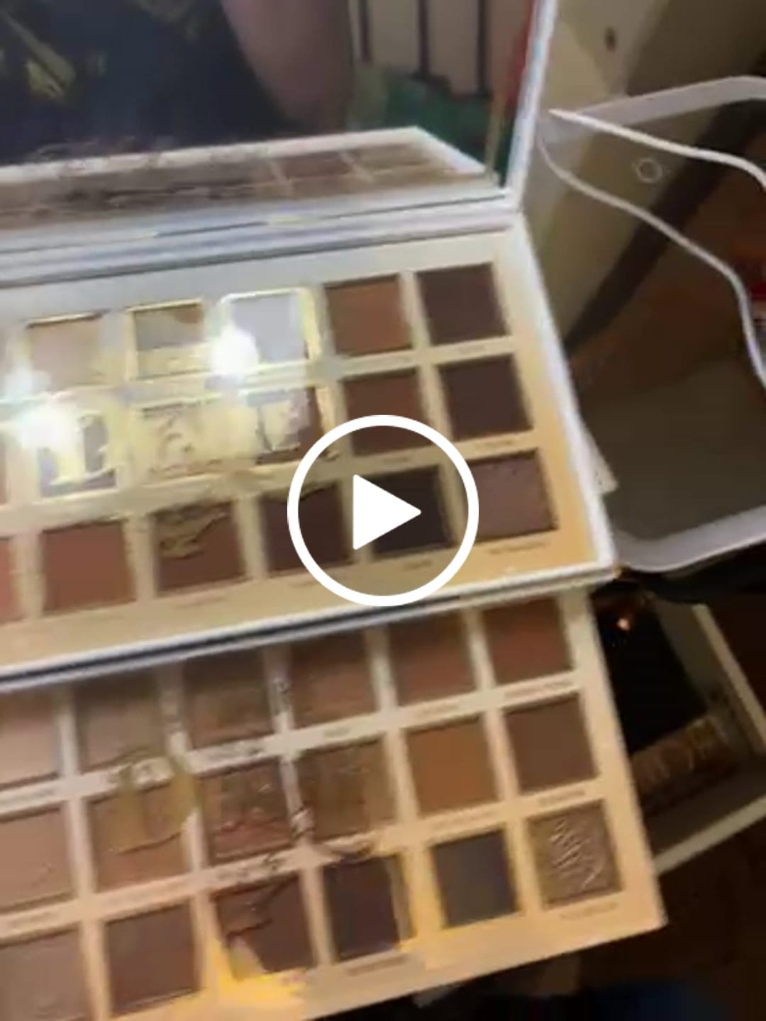 Customer video review of P.Louise A Desert Full Of Desire Palette