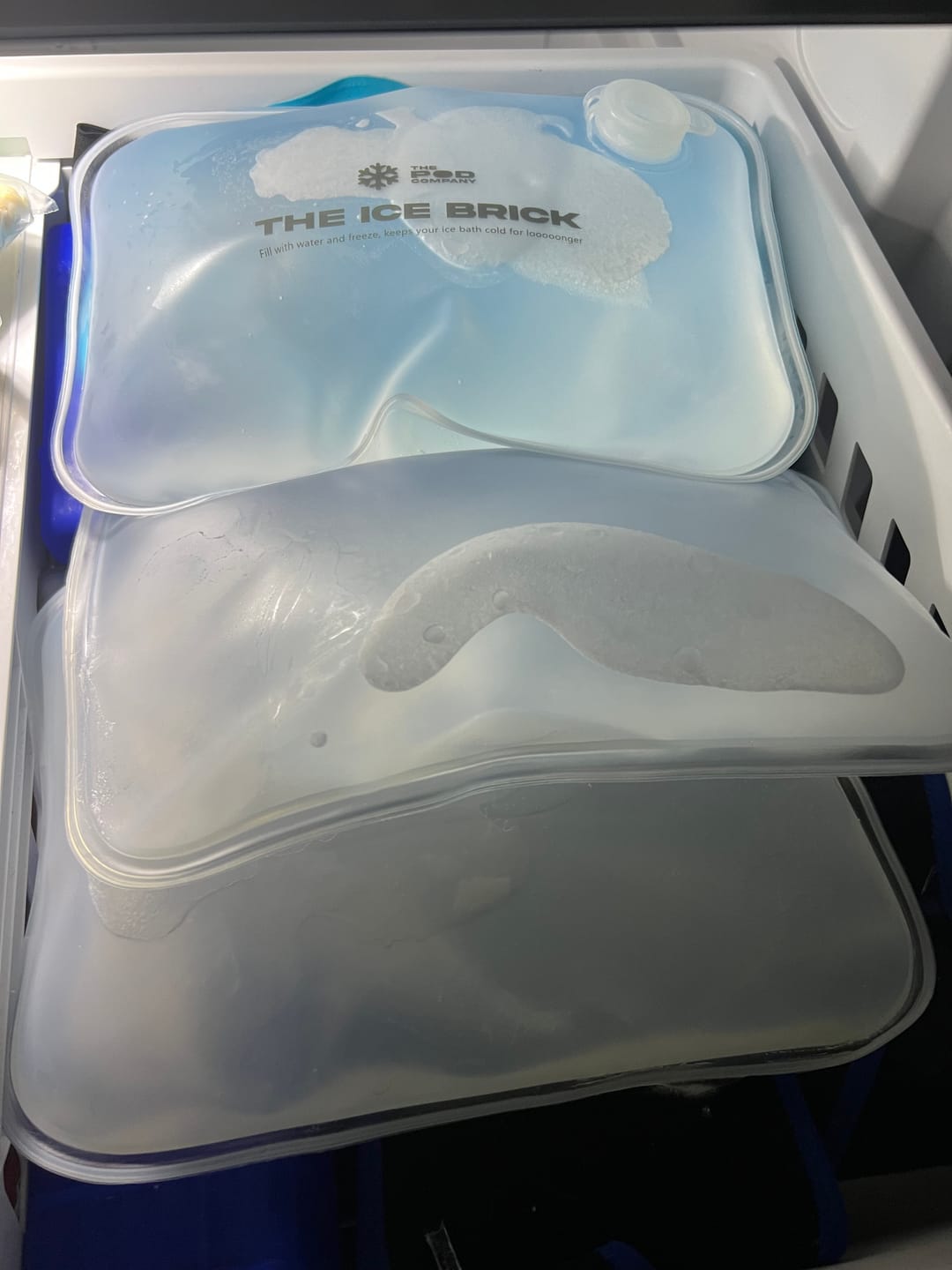 Customer photo review of The Ice Brick