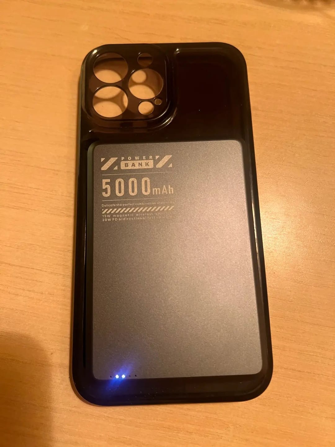 Customer photo review of MagBank Slim