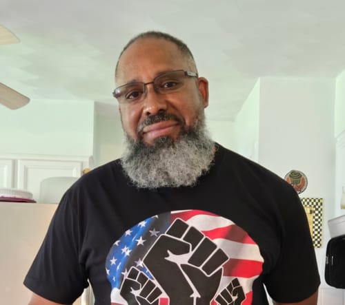 Customer photo review of Beard Conditioner - Tropical Scent