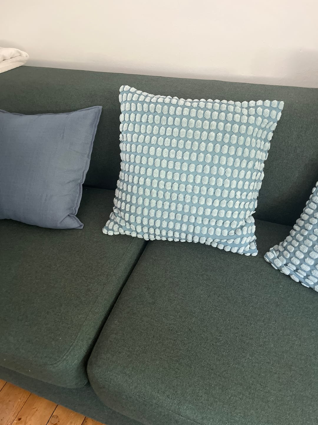 Customer photo review of KRAMFORS 3 Seat IKEA Sofa Cover