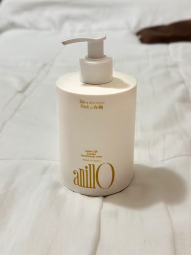 Customer photo review of Amber528 Scented Hand & Body Lotion