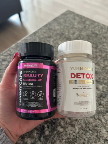 undefined review of Yummycaps DETOX Vinagre de Manzana, controla tu peso de forma natural image 1 out of 1