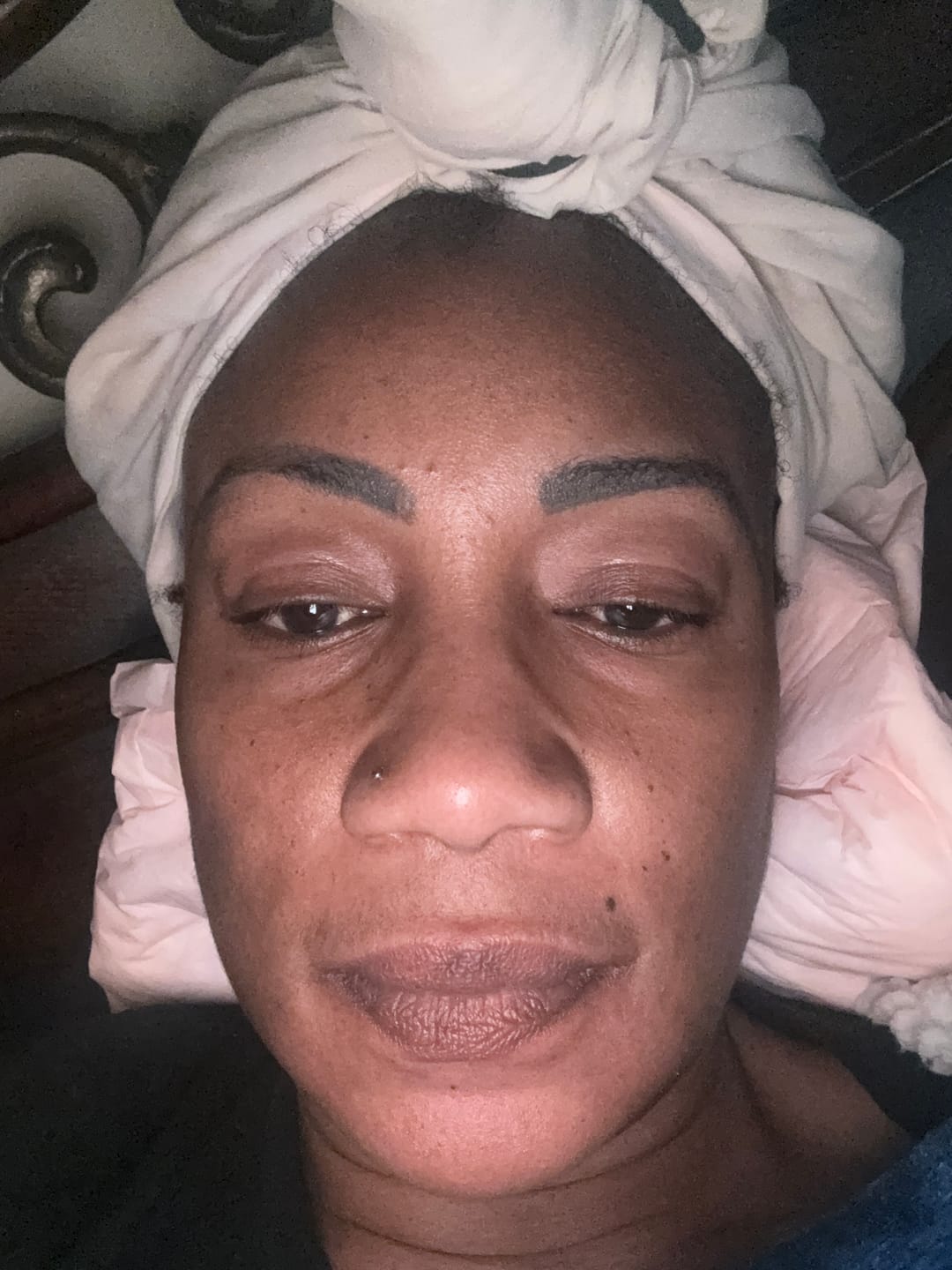 Customer photo review of LightenUp Anti-Aging Brightening Body Lotion - 400ml