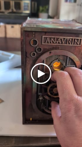 Customer video review of The Abandoned Submarine Book Nook Kit