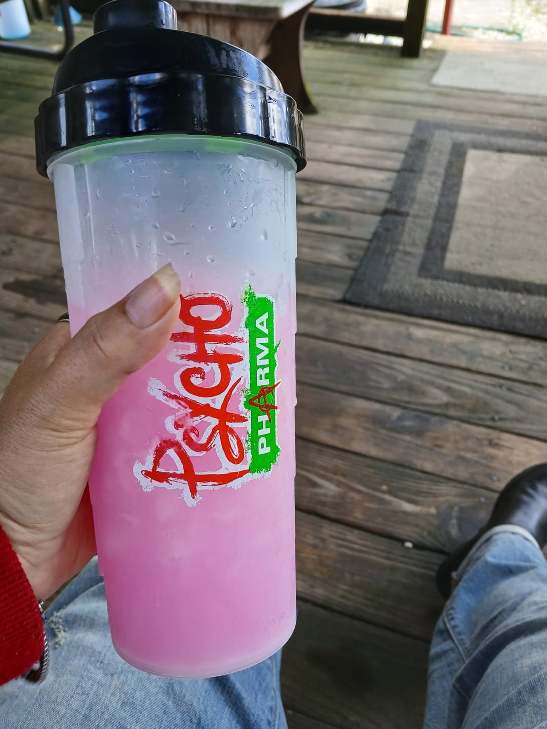 Customer photo review of Psycho Pharma Shaker Cup (Bonus)