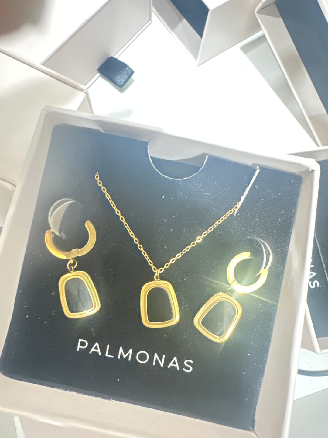 Customer photo review of Black Onyx Set