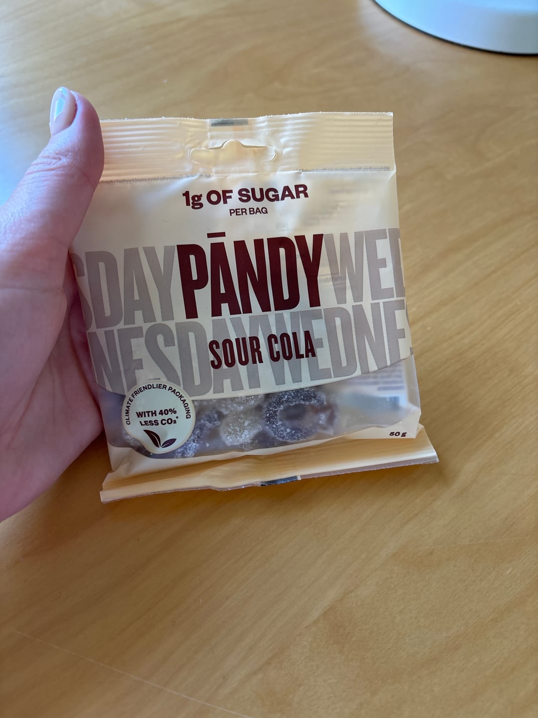 Customer photo review of PANDY Sour Cola