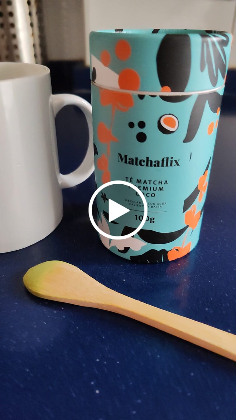 Customer video review of Libreta Oficial Matchaflix
