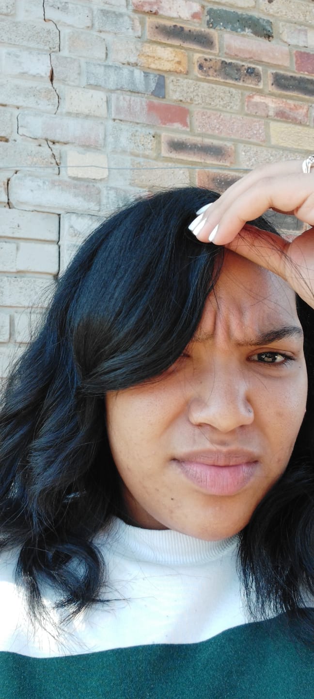 Customer photo review of Brasilian Hair Seduction Titanium Iron 25mm (110-230 degrees)