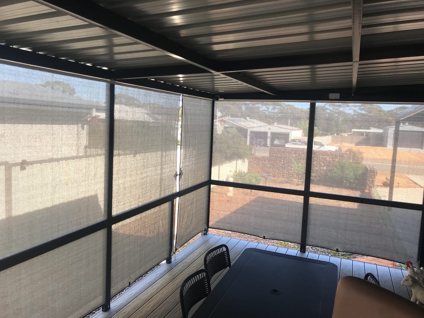 Customer photo review of Dometic Privacy Screen