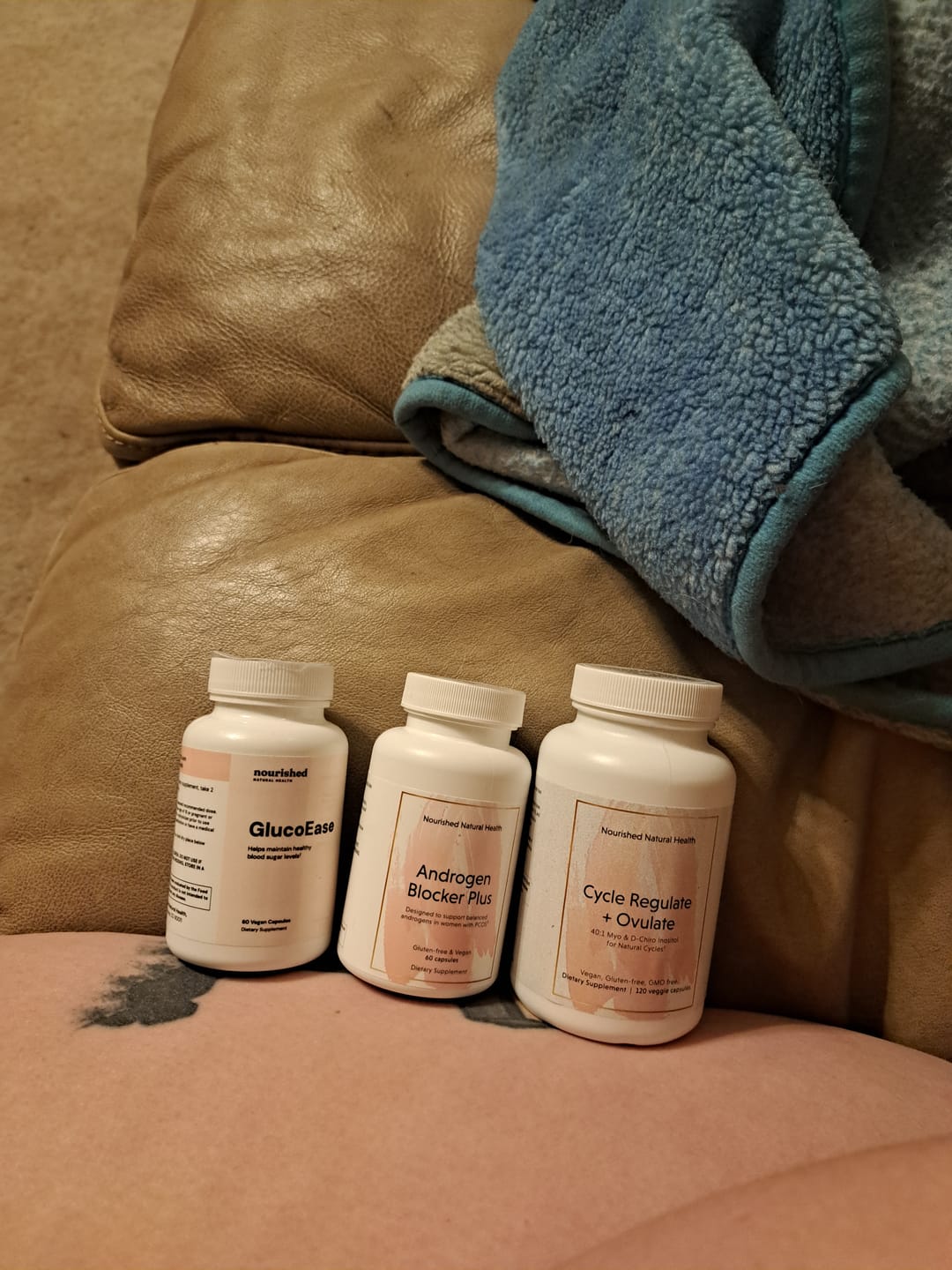 Customer photo review of Nourished Bestsellers Bundle
