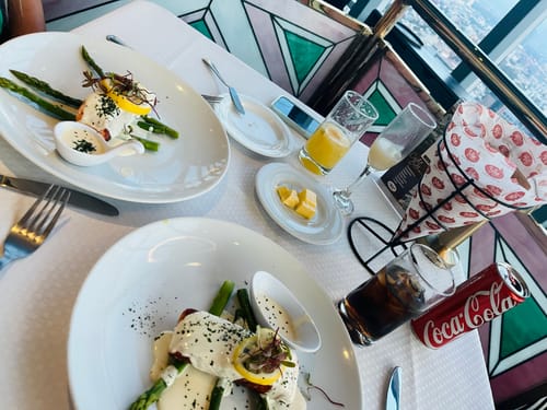 Customer photo review of Menú Vicenzo