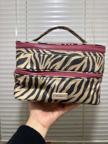 Reseña con foto de un cliente sobre Cosmetiquero Dreamy