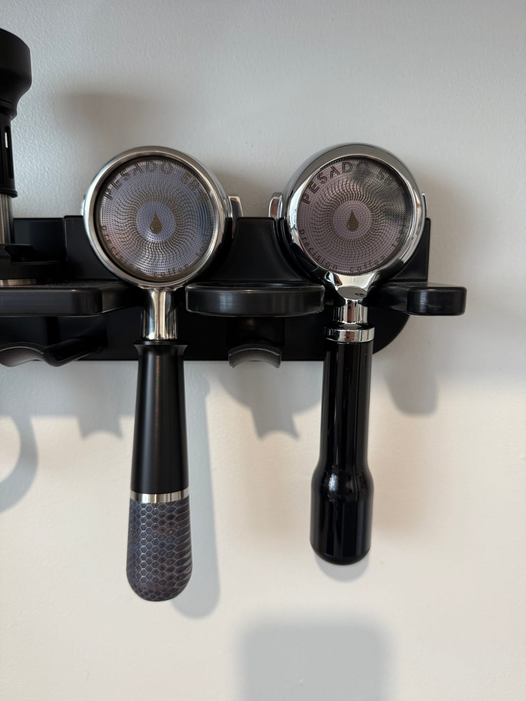 Customer photo review of High Extraction He[%] Filter Baskets for a Fuller Coffee Experience