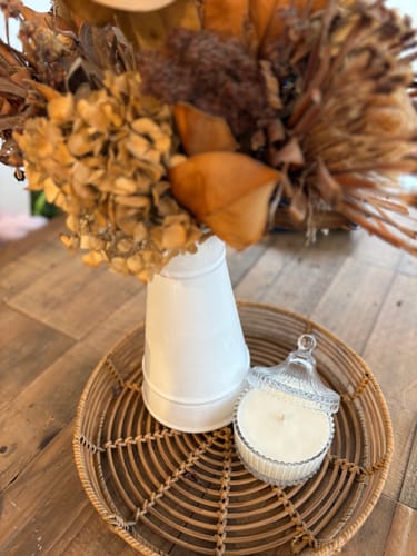 Customer photo review of Mothers Day Tickets - Canvas & Candles