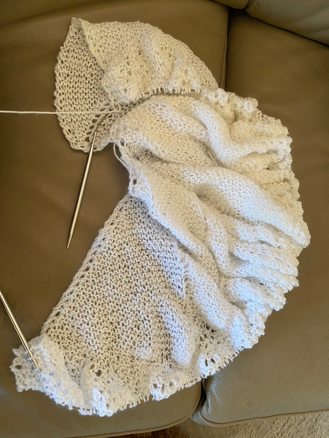 Customer photo review of Addi Circular Needle 60cm, 80cm & 100cm