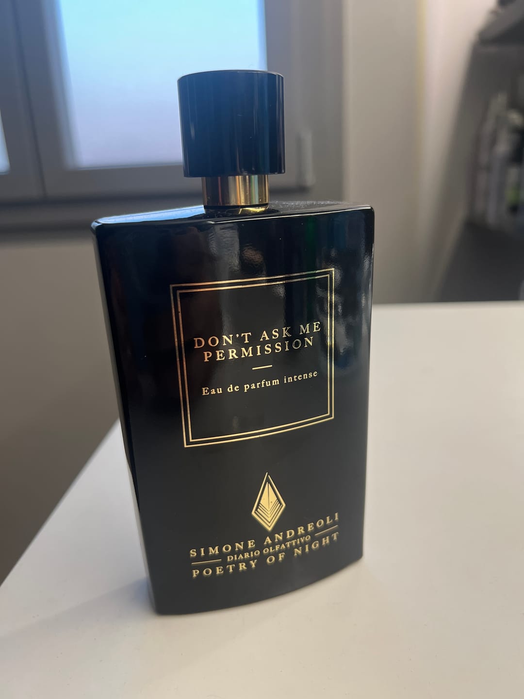 Customer photo review of SIMONE ANDREOLI - DON'T ASK ME PERMISSION