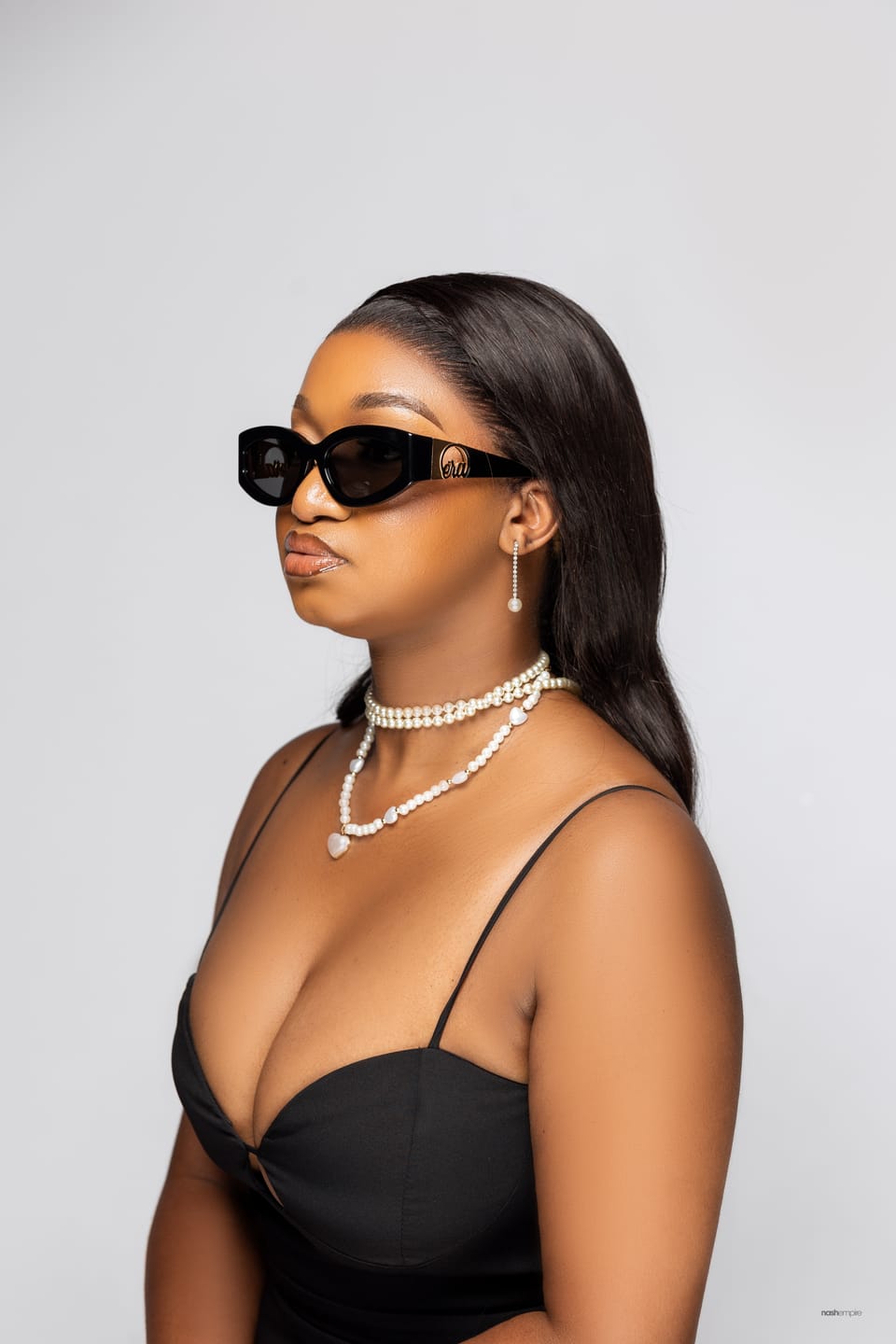 Customer photo review of Black Blanco Sunglasses