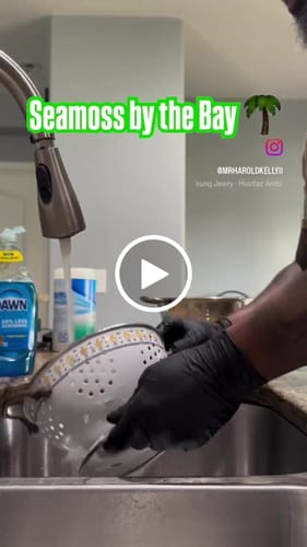 Customer video review of PREMIUM GOLD WILDCRAFTED SEA MOSS (SUPER BUNDLE)