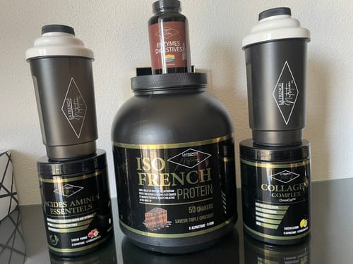 Customer photo review of ACIDES AMINÉS ESSENTIELS