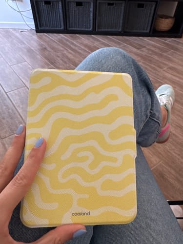 Customer photo review of Buttermilk- Kobo/Kindle