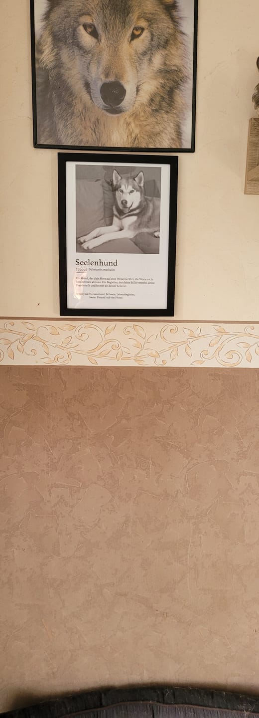 Customer photo review of Definition Seelentier - Individuelles Poster
