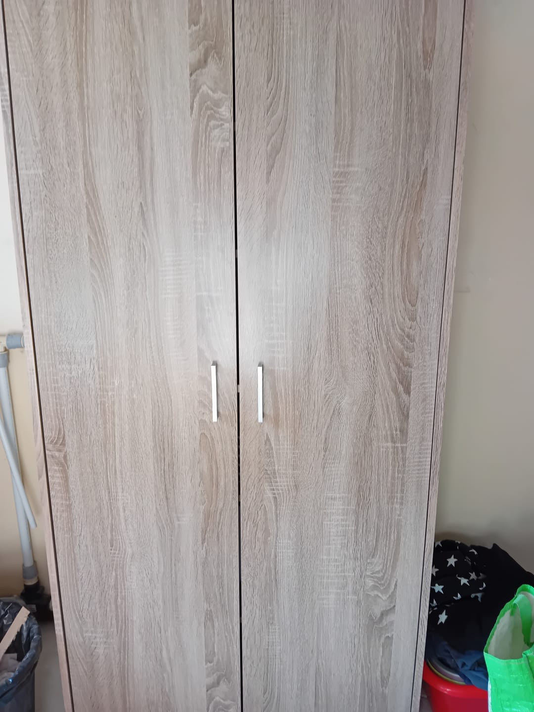 Customer photo review of Mobile Scarpiera Alta Mars4 con 6 Piani in Rovere Nordico e Bianco Alpes o Rovere