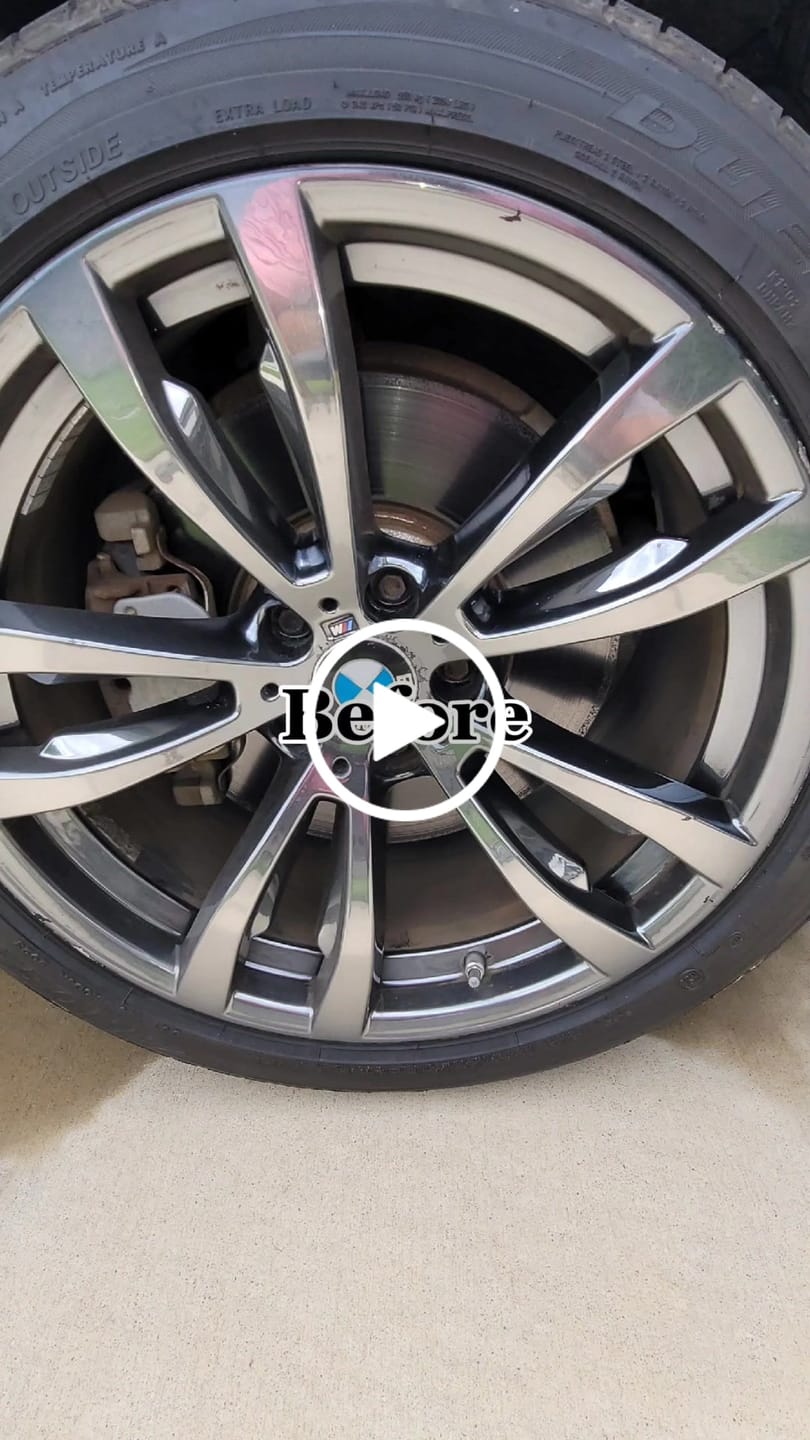Customer video review of Iron Out - Iron Remover & Wheel Cleaner