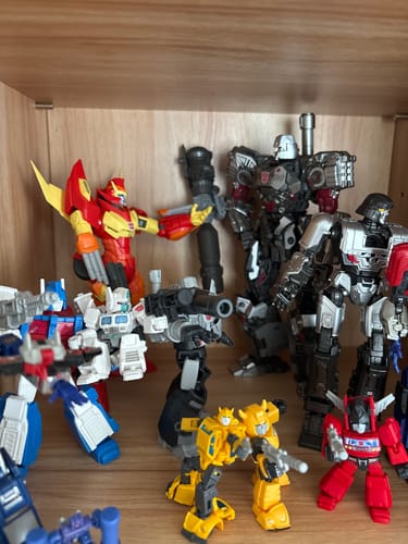 Customer photo review of 4th Party BMB Black Mamba MX-6601 MX6601 (KO Studio Series SS-109 SS109 Bumblebee Movie Megatron