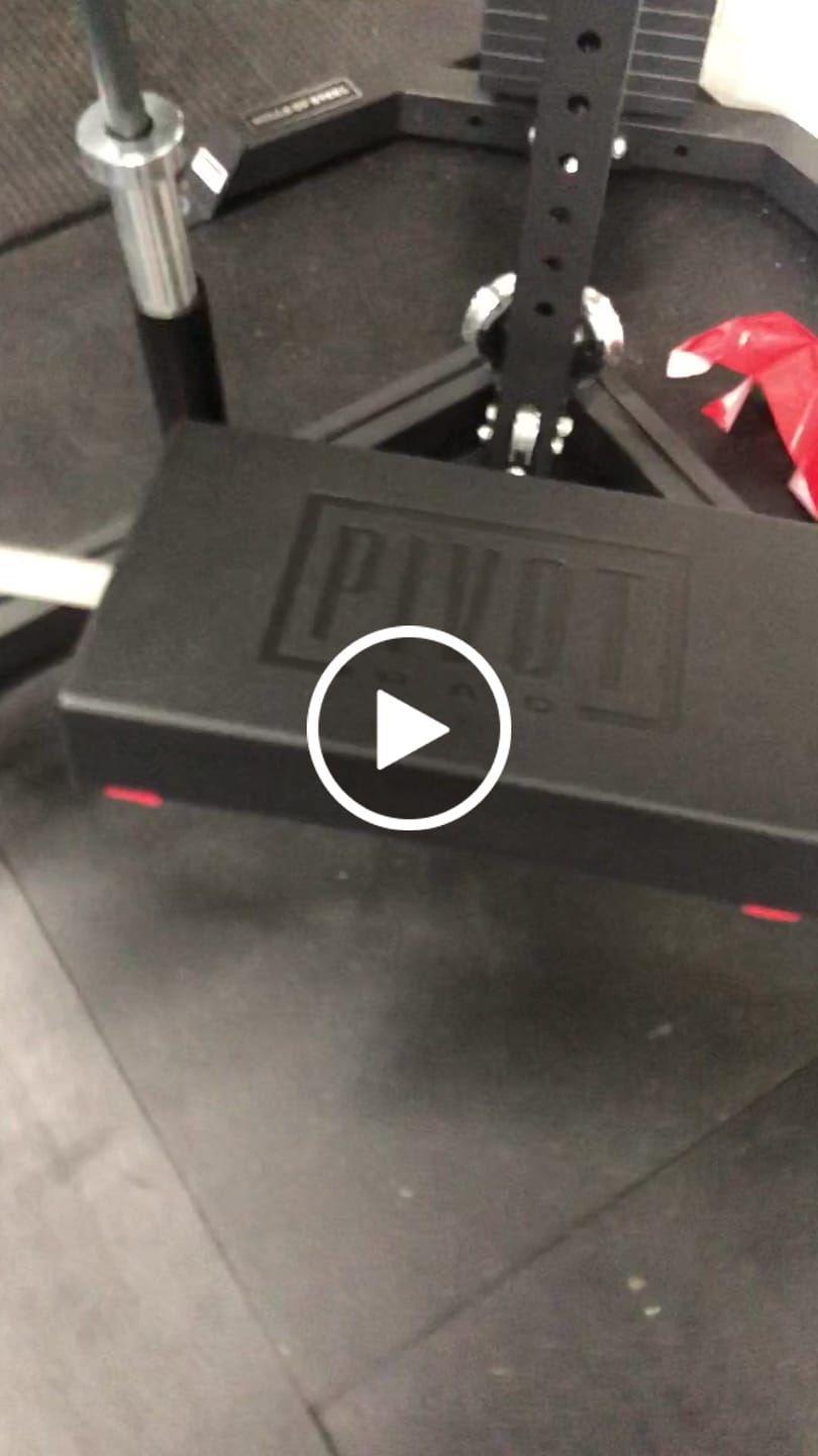 Customer video review of Pivot Pad