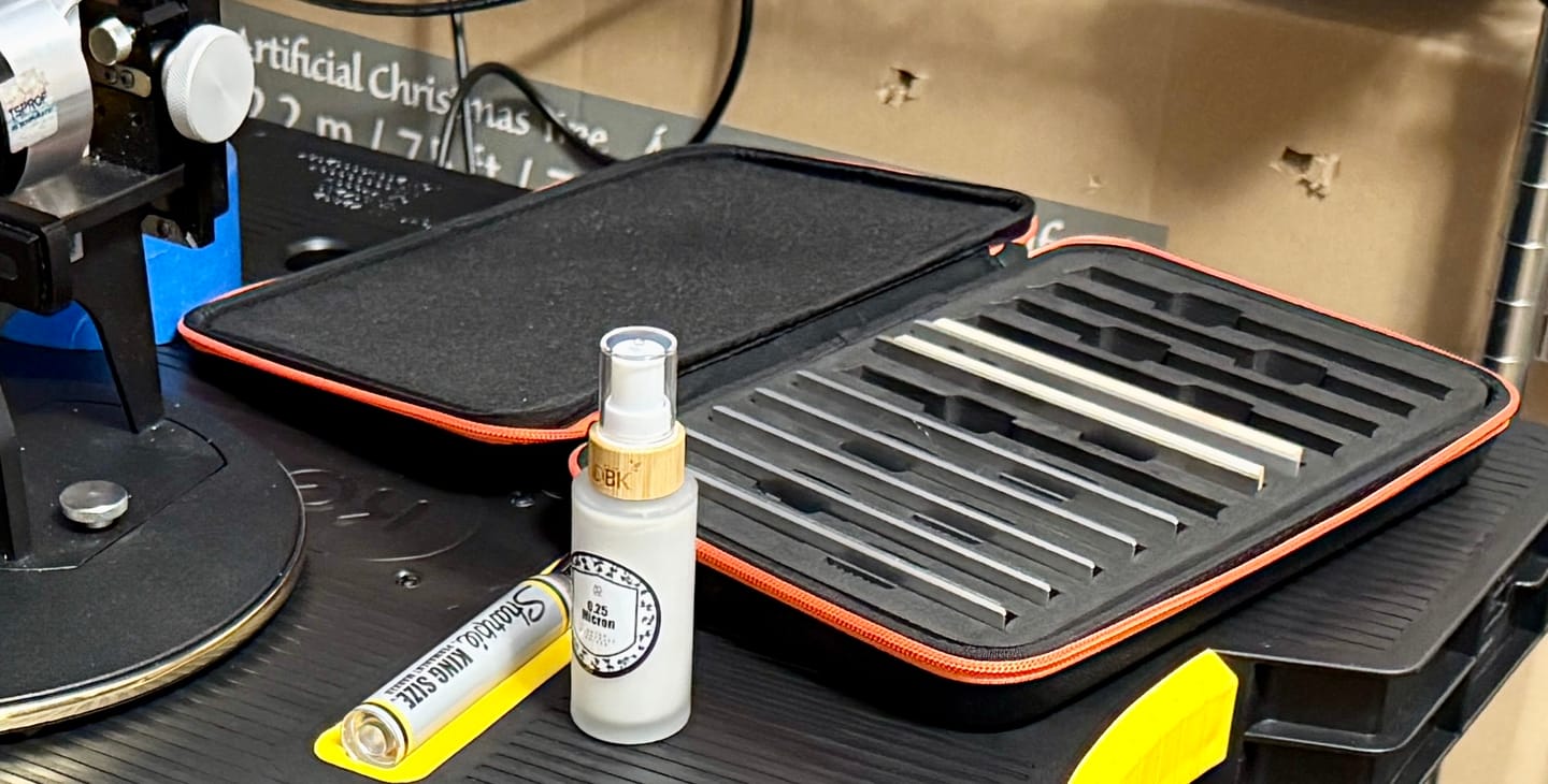 Customer photo review of Soft Case for 12 Edge Pro Stones