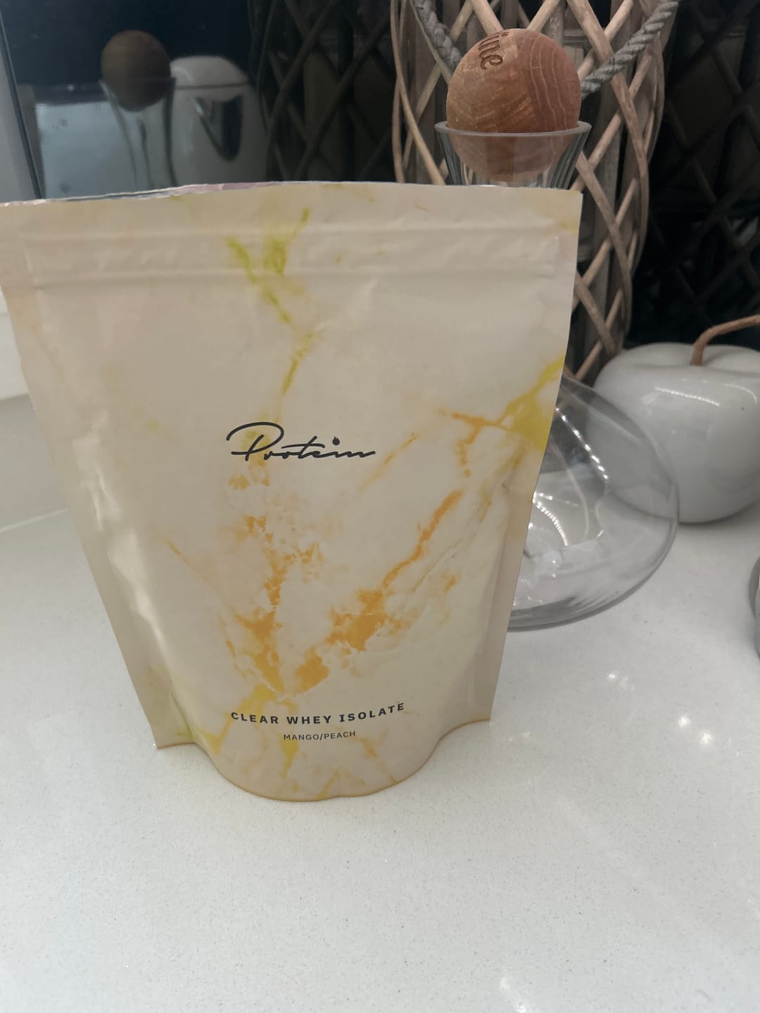 Customer photo review of Clear Whey Protein Powder | 300g