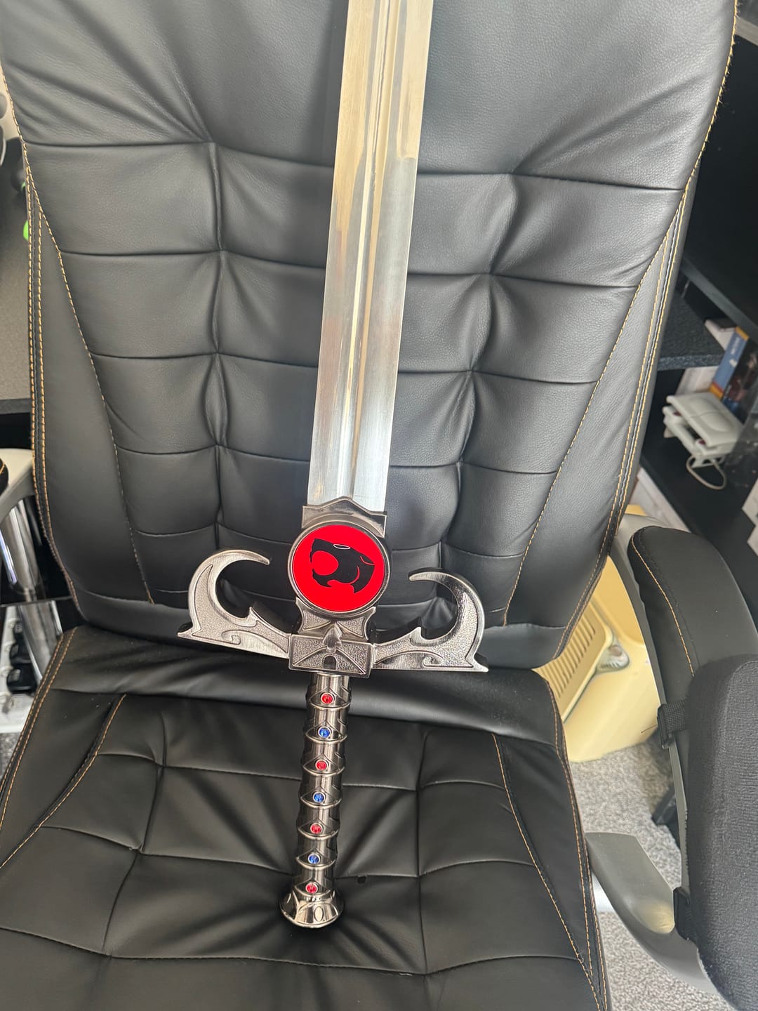 Customer photo review of Thundercats - Deluxe Sword Of Omens