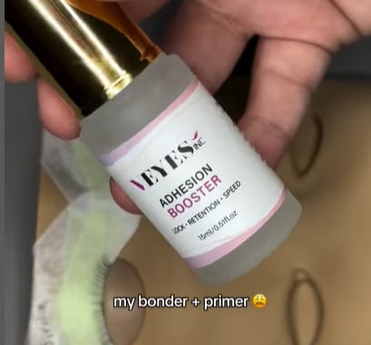 Customer photo review of Adhesion Booster