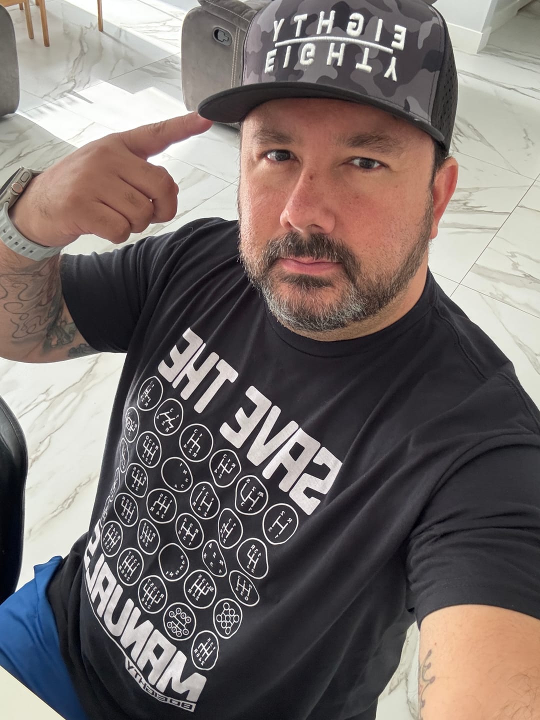 Customer photo review of 80Eighty® Mirror Hat