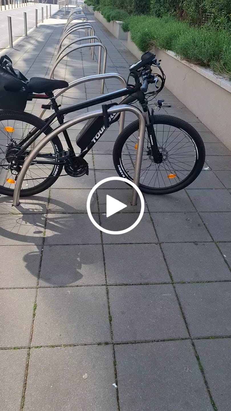 Customer video review of Touroll U1 Mountain Electric Bike
