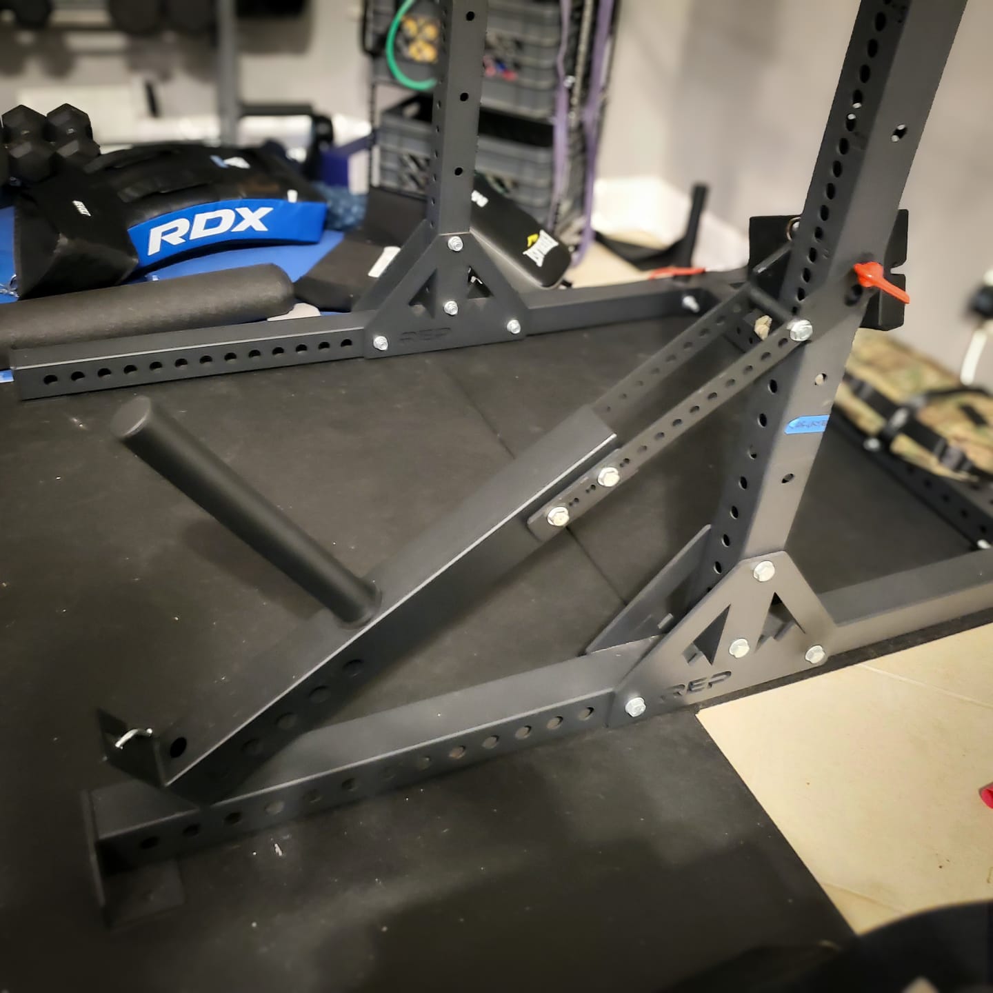 Customer photo review of Revolt Belt Squat 2.0 (Free Belt Included)