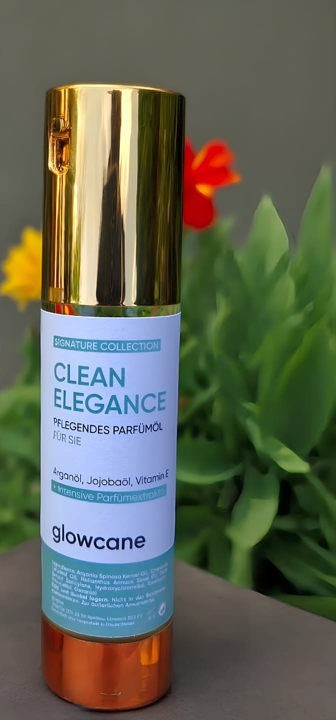 Customer photo review of Pflegendes Parfümöl - Clean Elegance