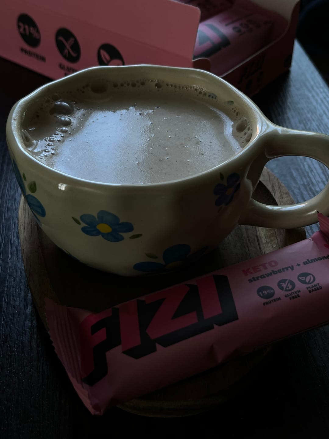 Customer photo review of Strawberry + almond x10 шт.
