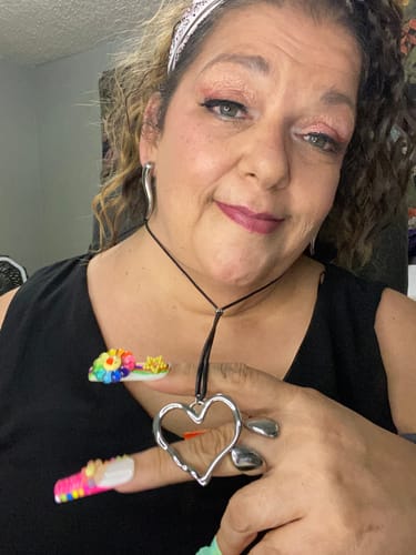 Customer photo review of Coral Cove Silver