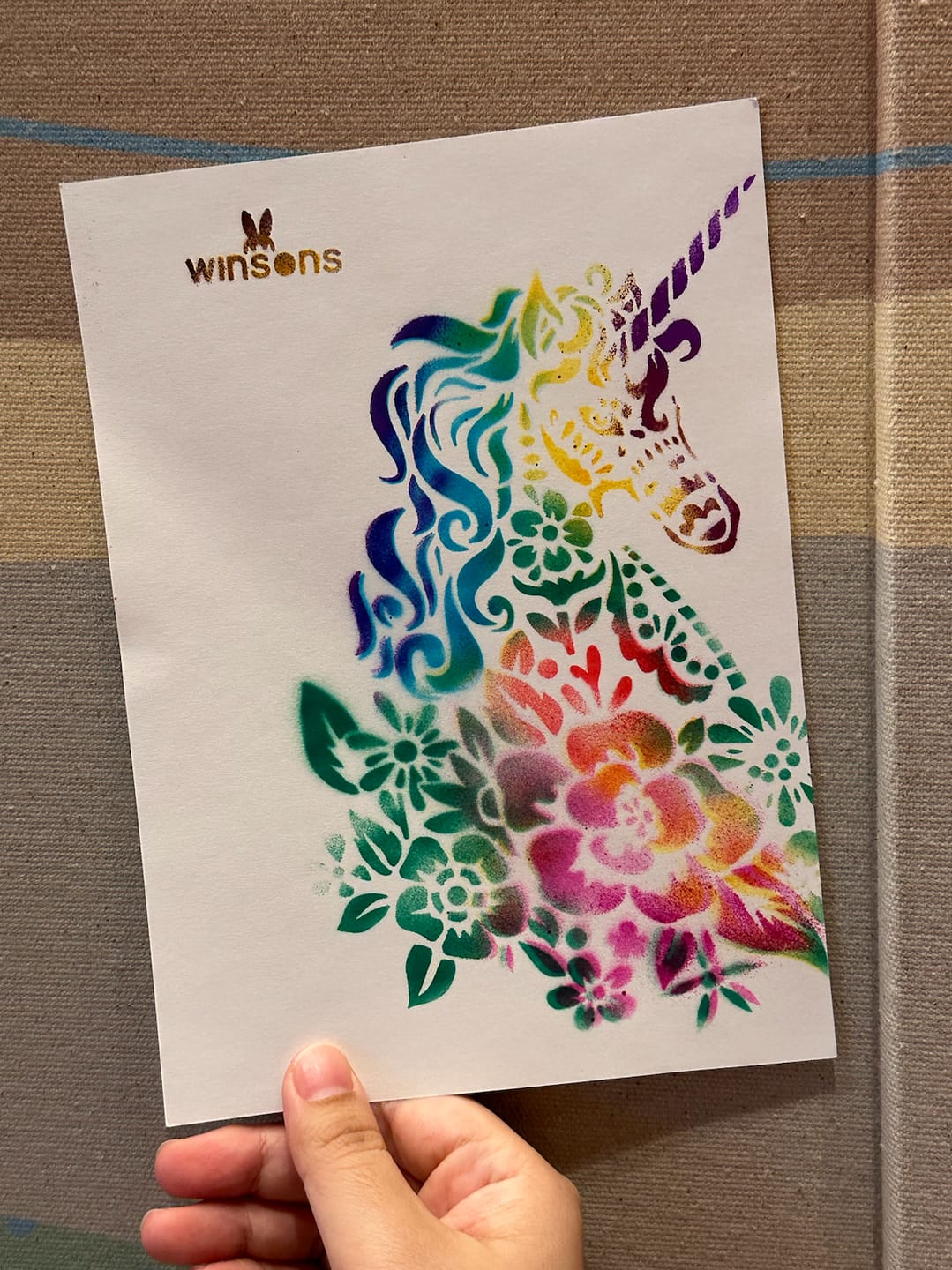 Customer photo review of WINSONS Electric Airbrush Marker