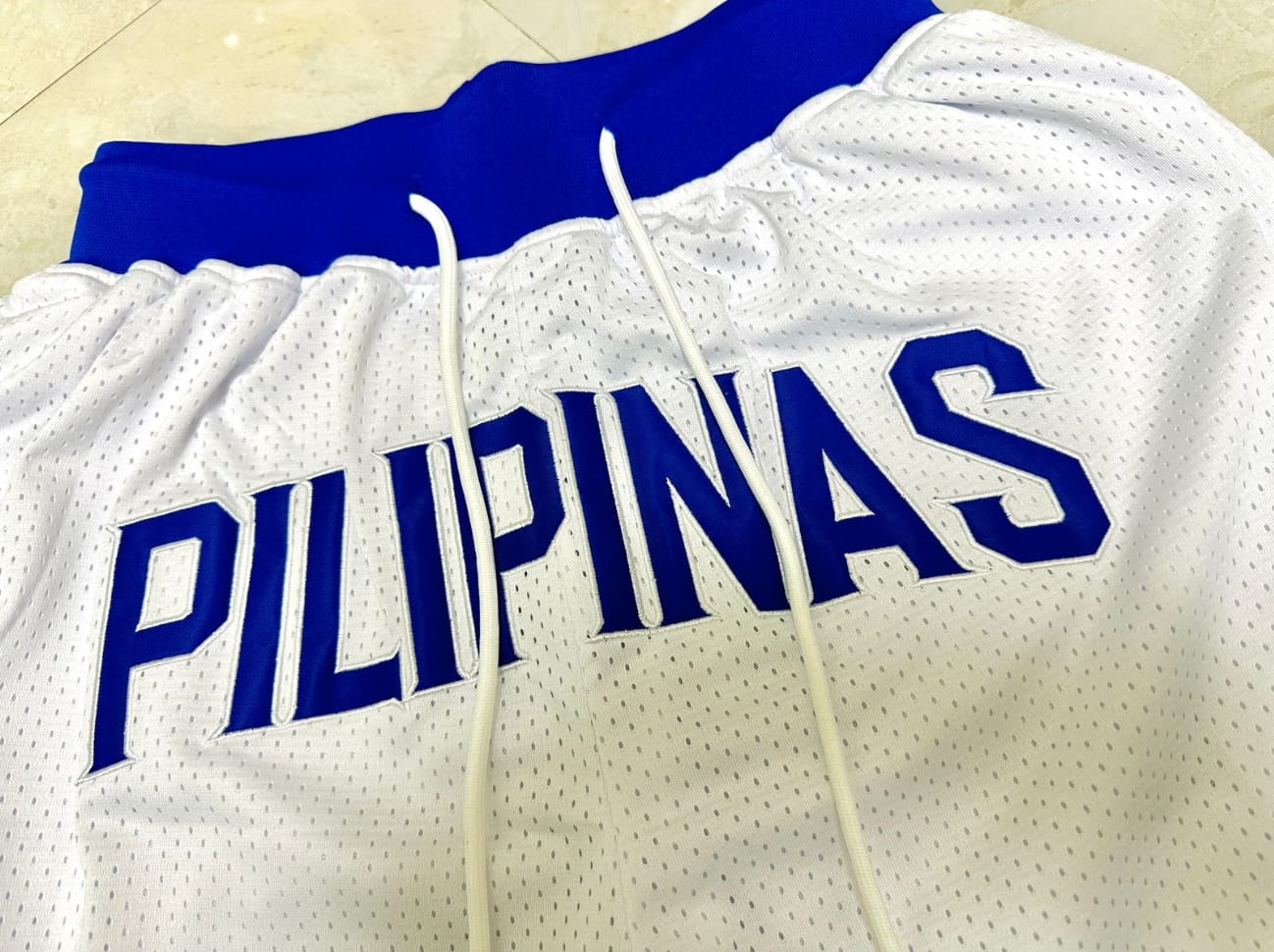 Customer photo review of Philippines Basketball Shorts
