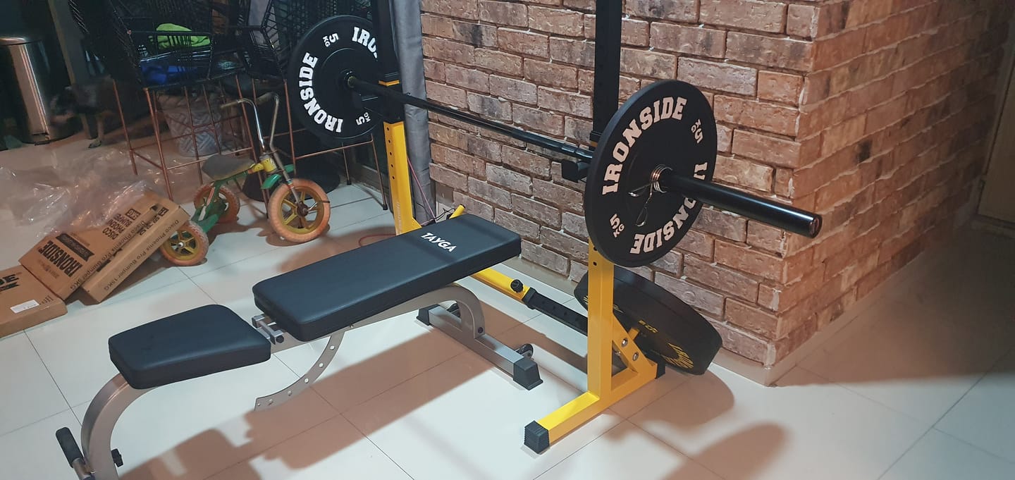 Customer photo review of Discos Olímpicos Pro Bumper IRONSIDE (KG)
