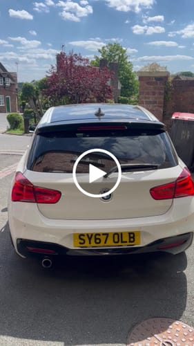 Customer video review of BMW F20/F21 Automatic Boot Struts
