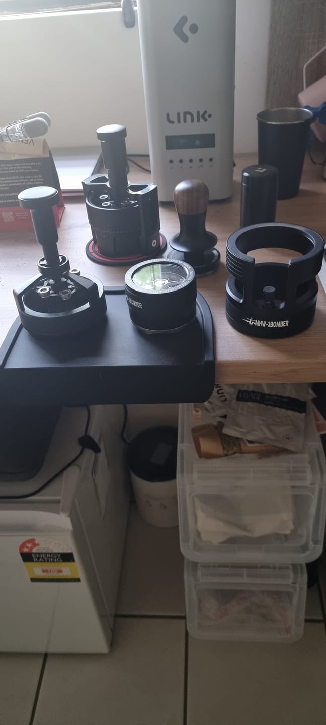 Customer photo review of MHW-3BOMBER SE Pro - Needle Distributor WDT Tool