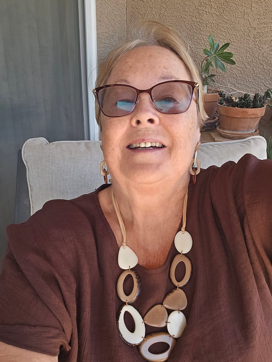 Customer photo review of Lexie Necklace